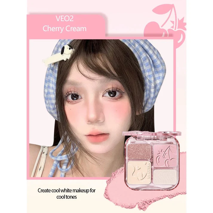 VEECCI - Face Multiuse Palette VE02 9g