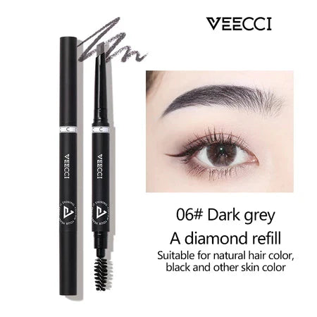 VEECCI - Eyebrow Pencil Matita Sopracciglia Ultra-Fine