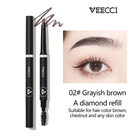 VEECCI - Eyebrow Pencil Matita Sopracciglia Ultra-Fine
