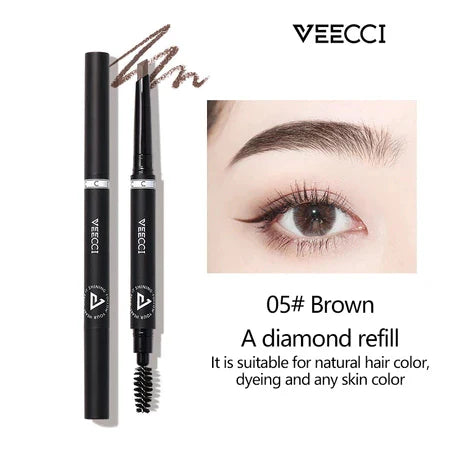 VEECCI - Eyebrow Pencil Matita Sopracciglia Ultra-Fine