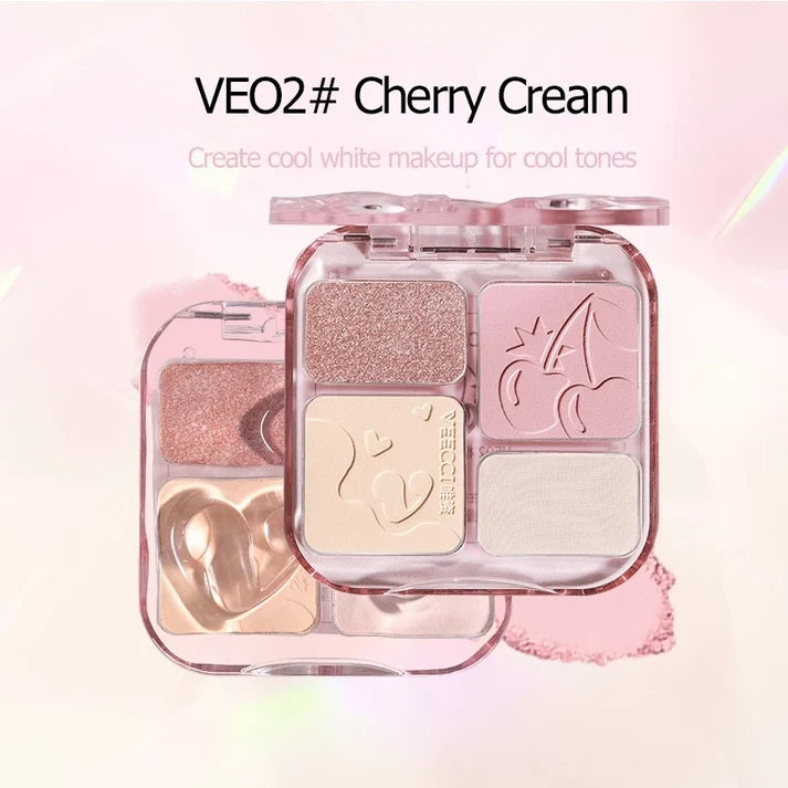 VEECCI - Face Multiuse Palette VE02 9g