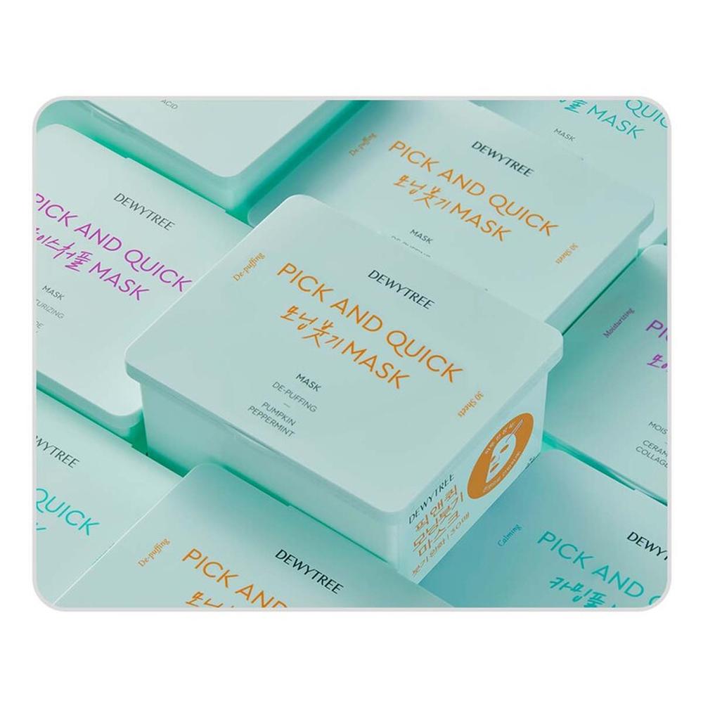 DEWYTREE PICK AND QUICK DE-PUFF MORNING MASK