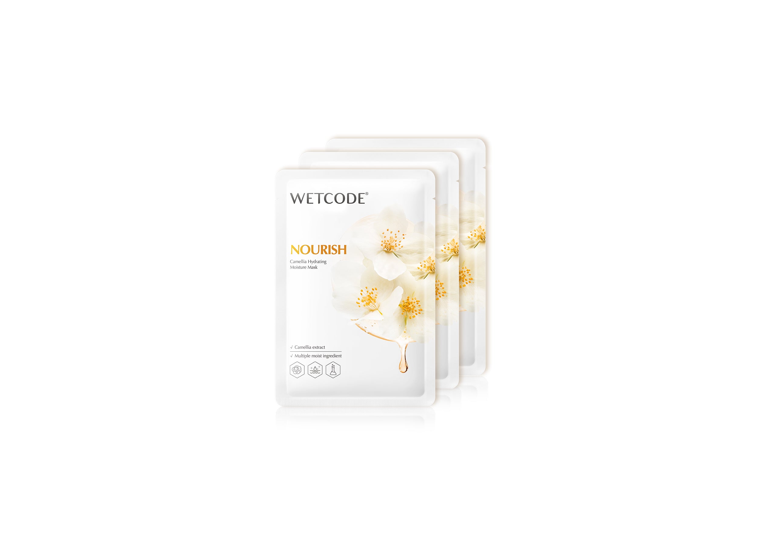 WETCODE CAMELLIA HYDRATING MOISTURE MASK 1PZ