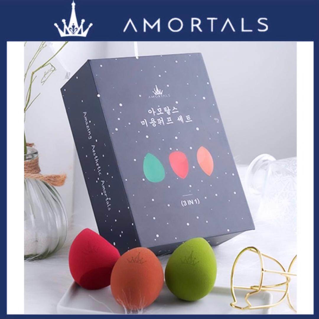 AMORTALS – Beauty Blender Set 3 pz