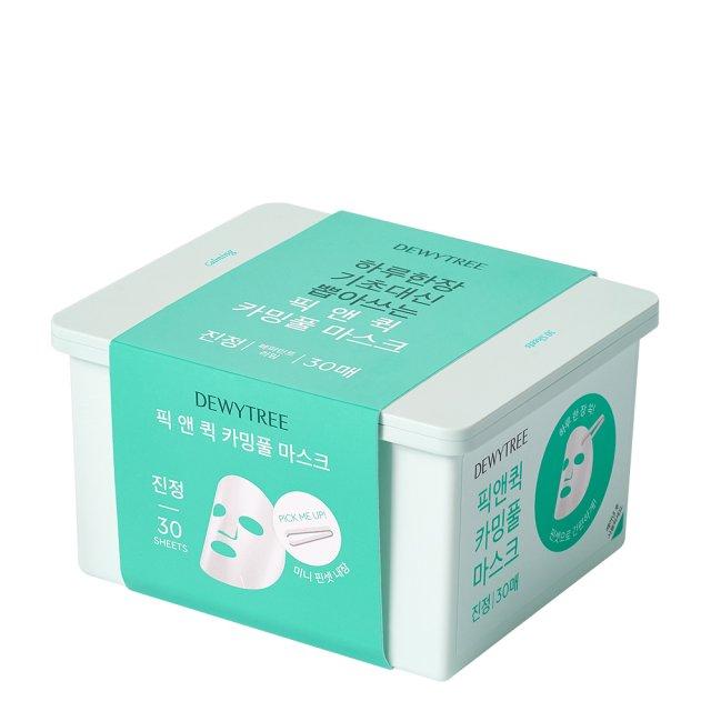 DEWYTREE PICK AND QUICK CALMING FULL MASK