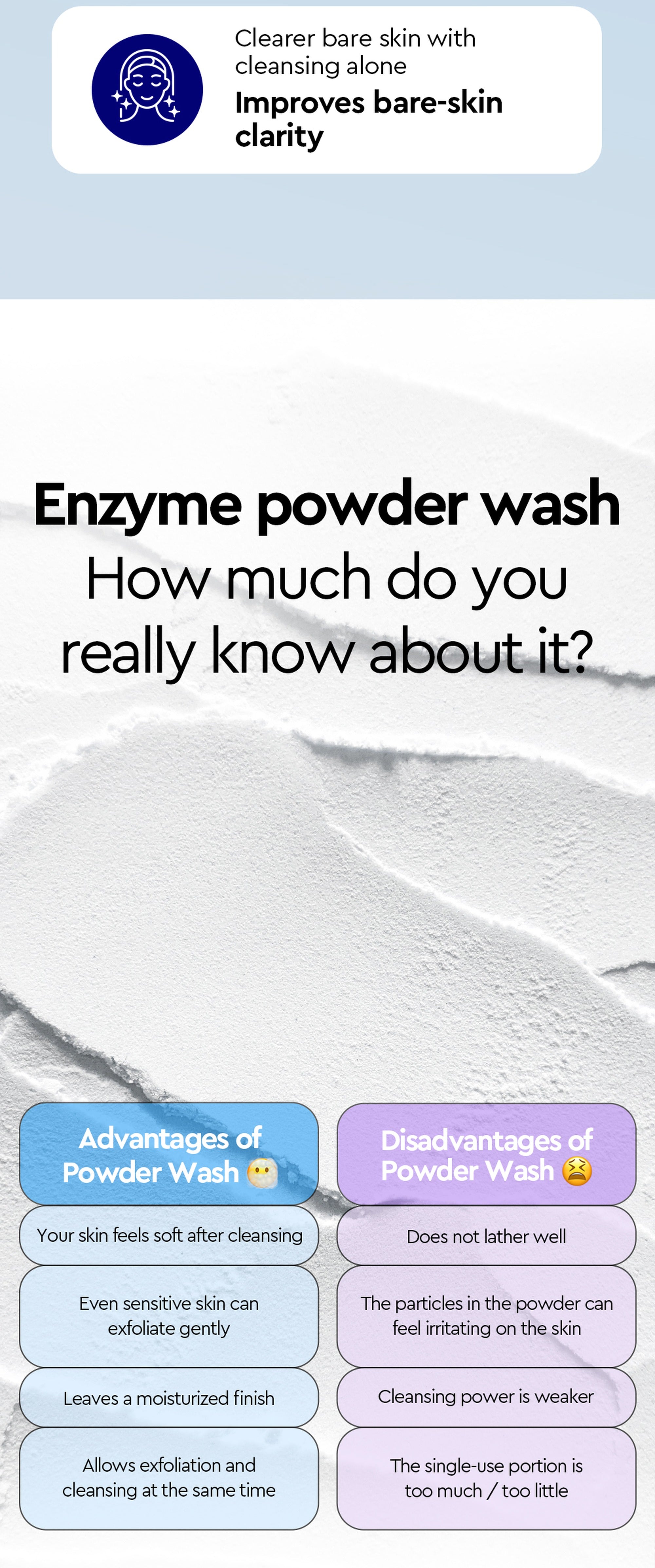 DEWYTREE - Polvos Hi Amino All Enzyme Wash 50 g
