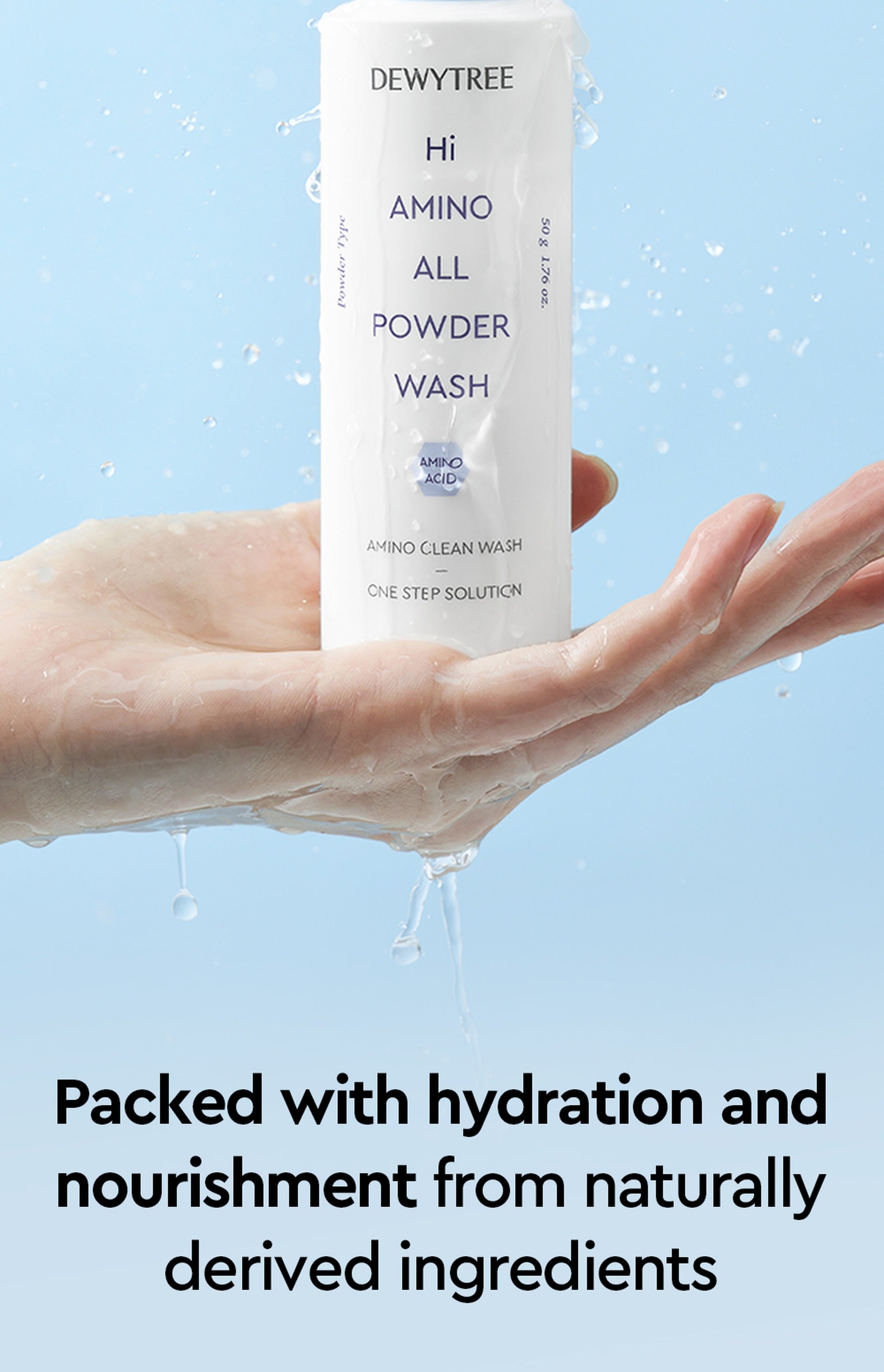DEWYTREE - Polvos Hi Amino All Enzyme Wash 50 g