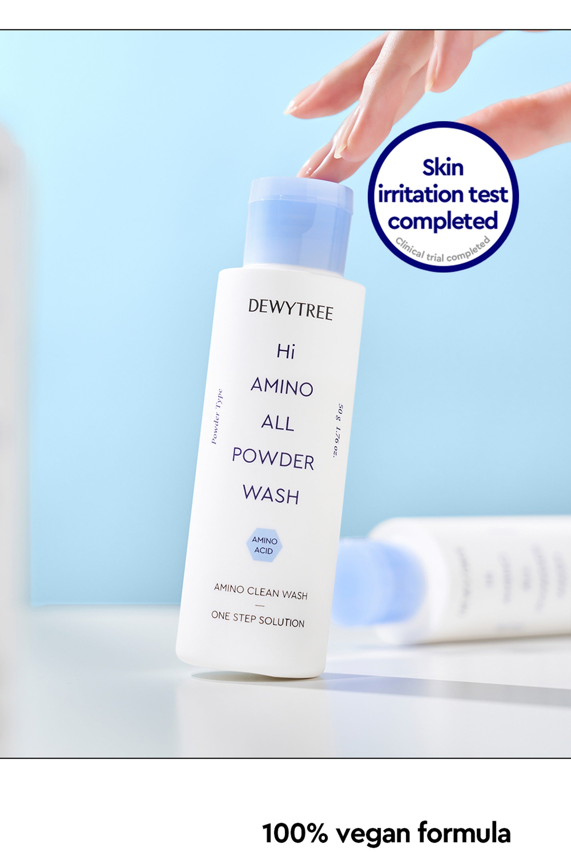DEWYTREE - Polvos Hi Amino All Enzyme Wash 50 g