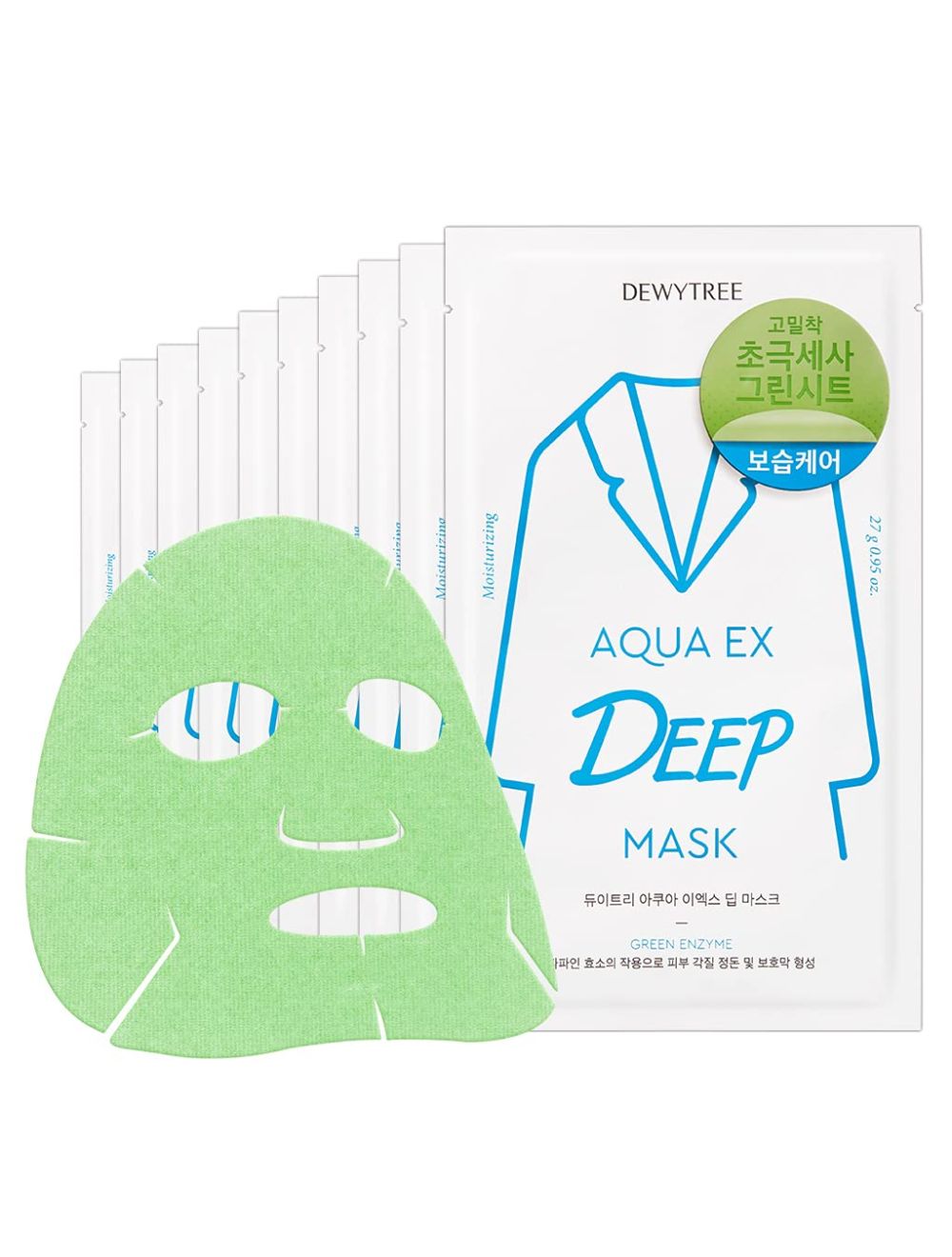 DEWYTREE AQUA EX MASCHERA PROFONDA confezione 10 pz