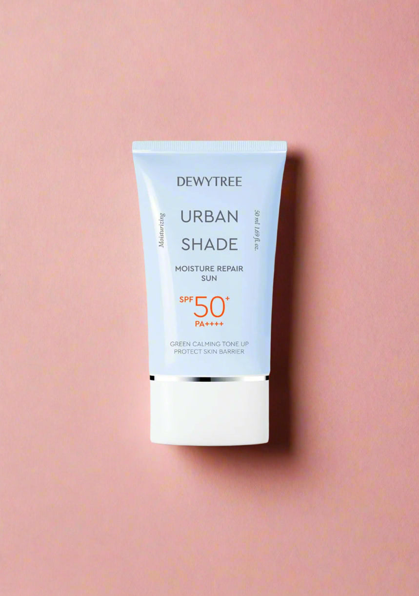 DEWYTREE URBAN SHADE MOISTURE REPAIR SUN CREAM SPF50+ PA++++