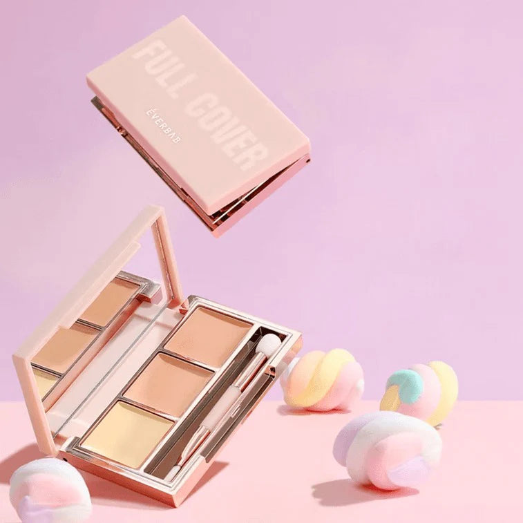 EVERBAB - 3-Color-Correct Concealer Palette