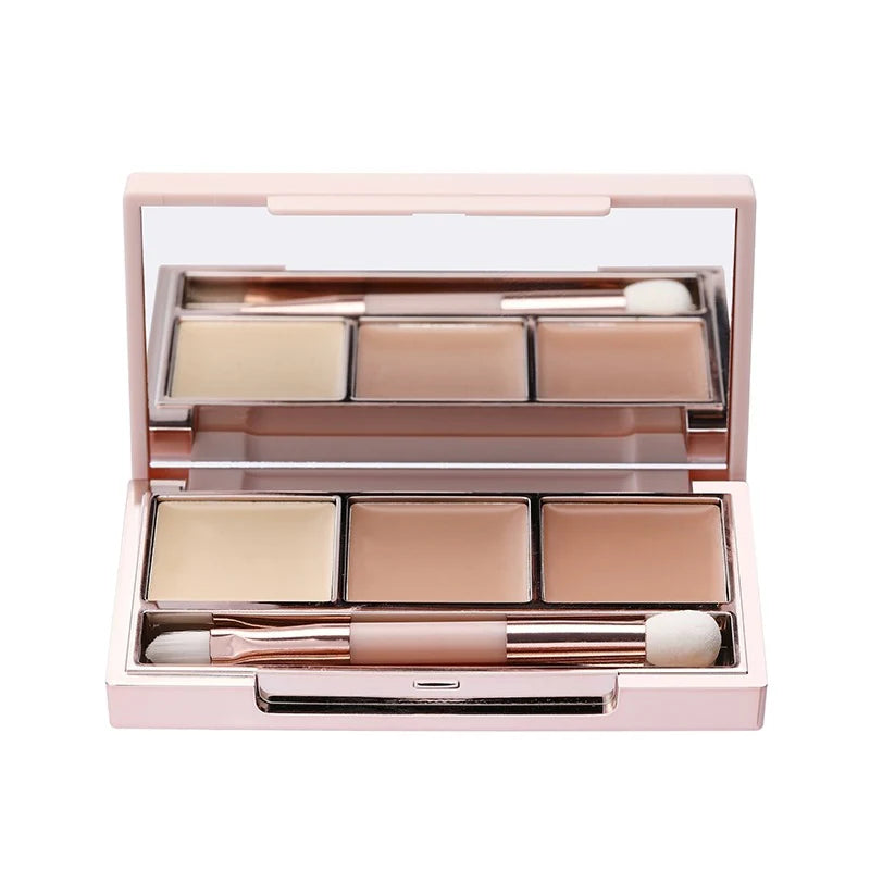 EVERBAB - 3-Color-Correct Concealer Palette