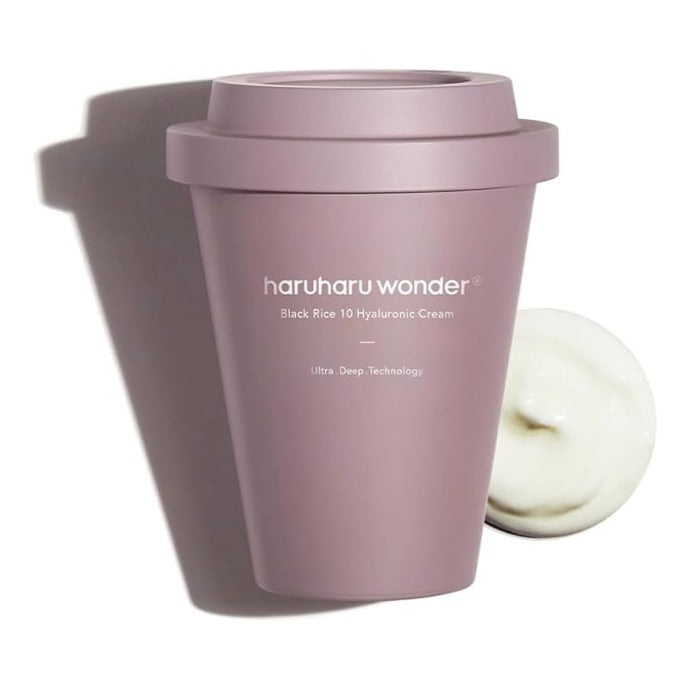 HARUHARU WONDER – Black Rice 10 Hyaluronic Cream 90 ml