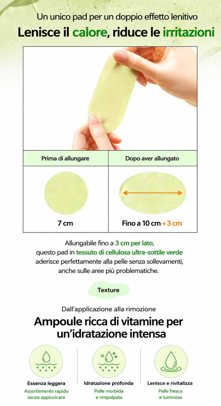 Dewytree AC Dischetti Lenitivi per Imperfezioni Profonde (80 dischetti)