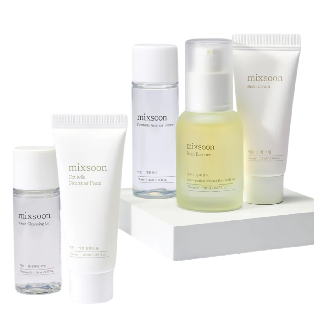 MIXSOON - Pure Glow Essentials Set