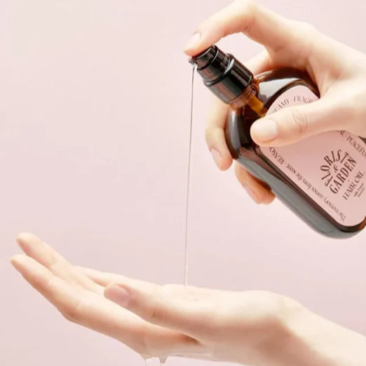 ODID - Milk Protein Intensive Hair Oil Florist Garden 100ml