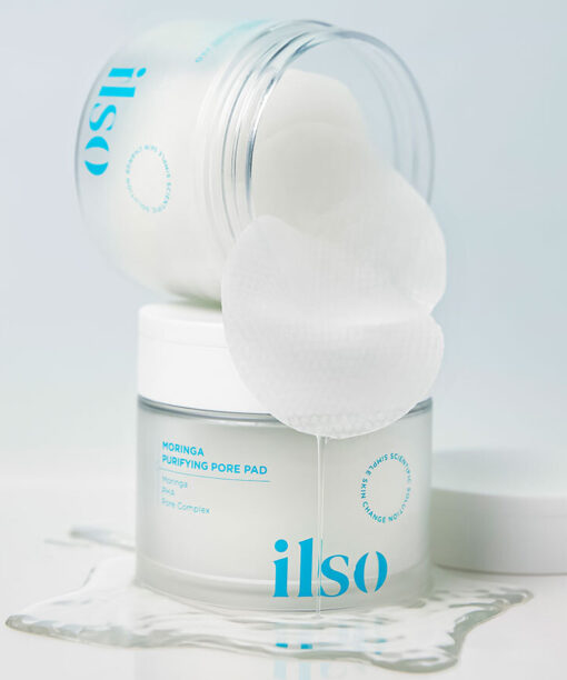 ILSO - Moringa Purifying Pore Pad 60pz
