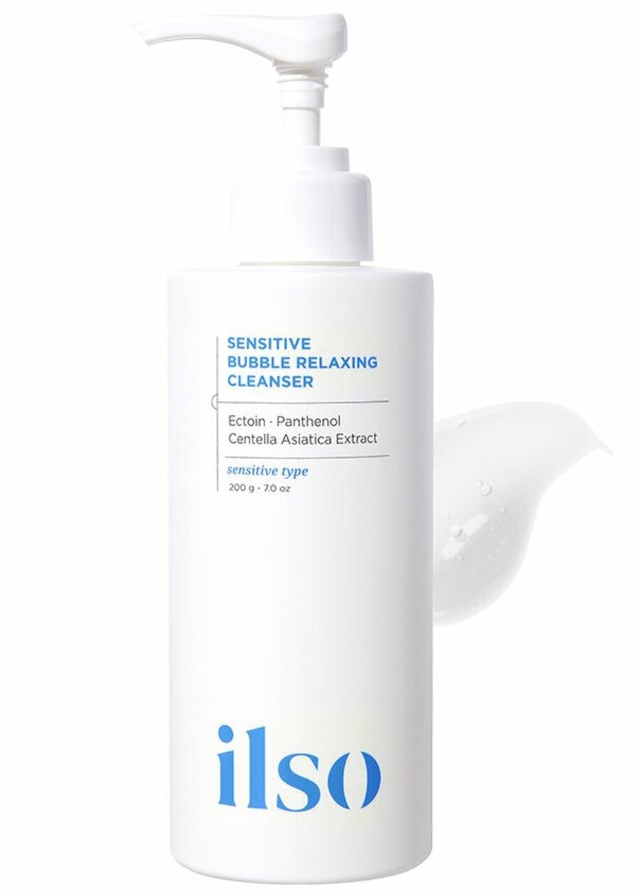 ILSO SENSITIVE BUBBLE RELAXING CLEANSER