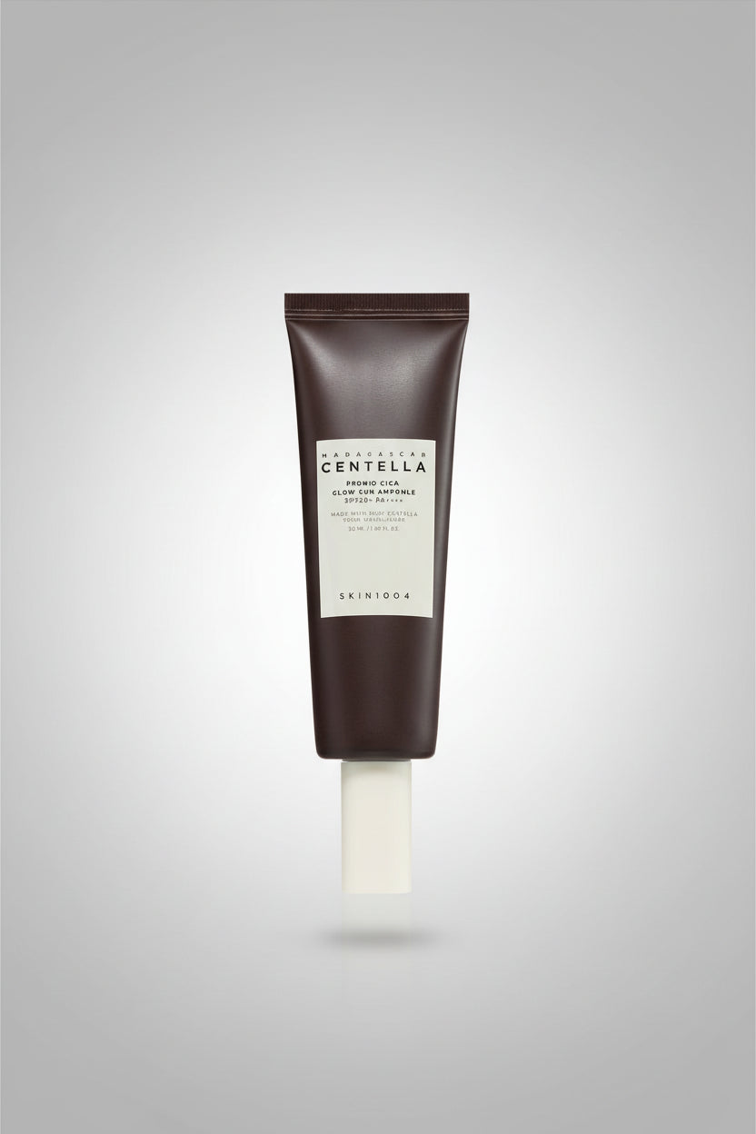 SKIN1004 - Madagascar Centella Probio-Cica Glow Sun Ampoule SPF50+ PA++++ 50ml (Copy)