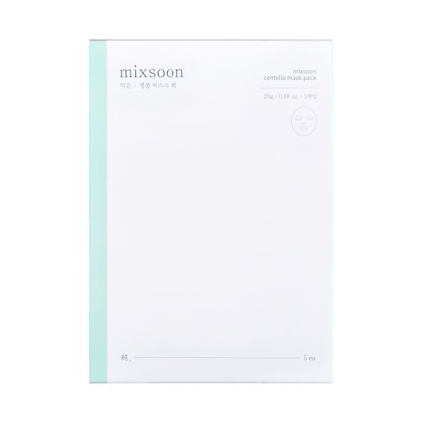 MIXSOON - Centella Mask Pack *5pz