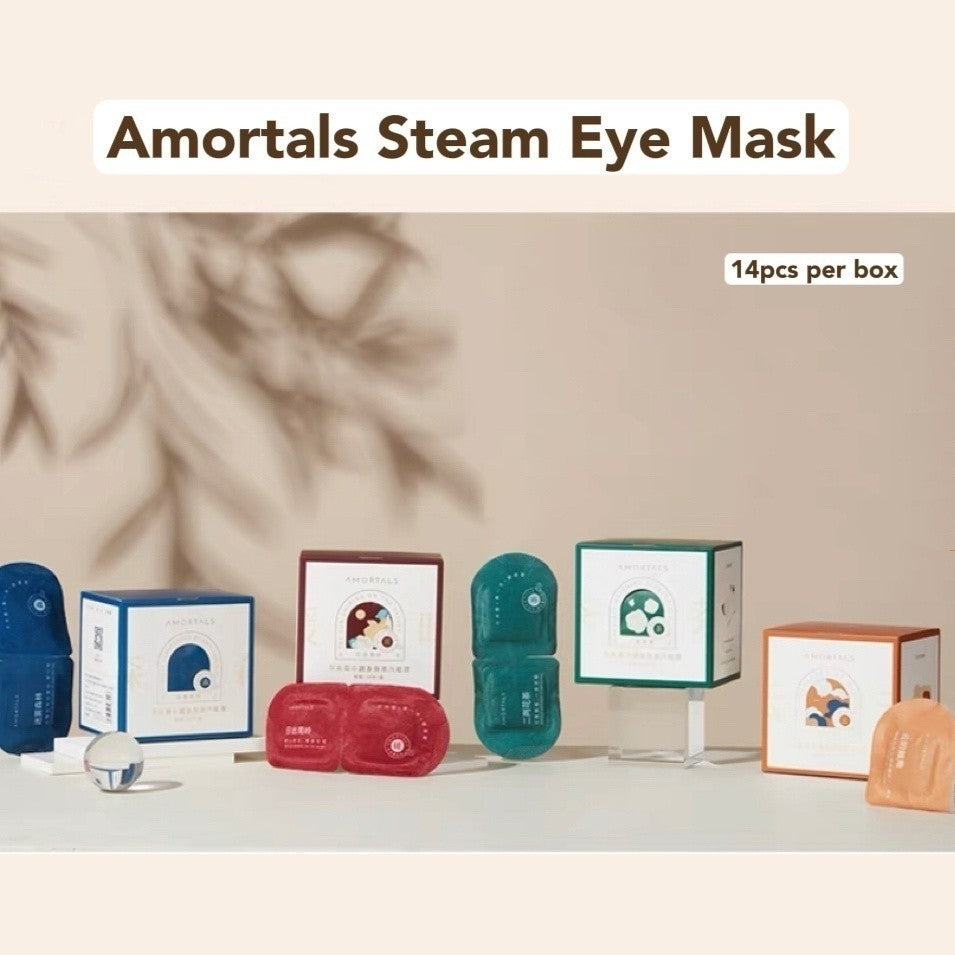 AMORTALS - Steam Eye Mask 14pz