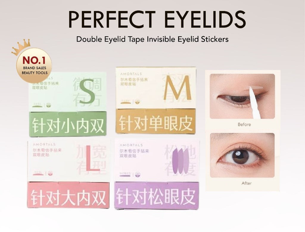 AMORTALS – Double Eyelid Tape Strisce Adesive per Palpebre