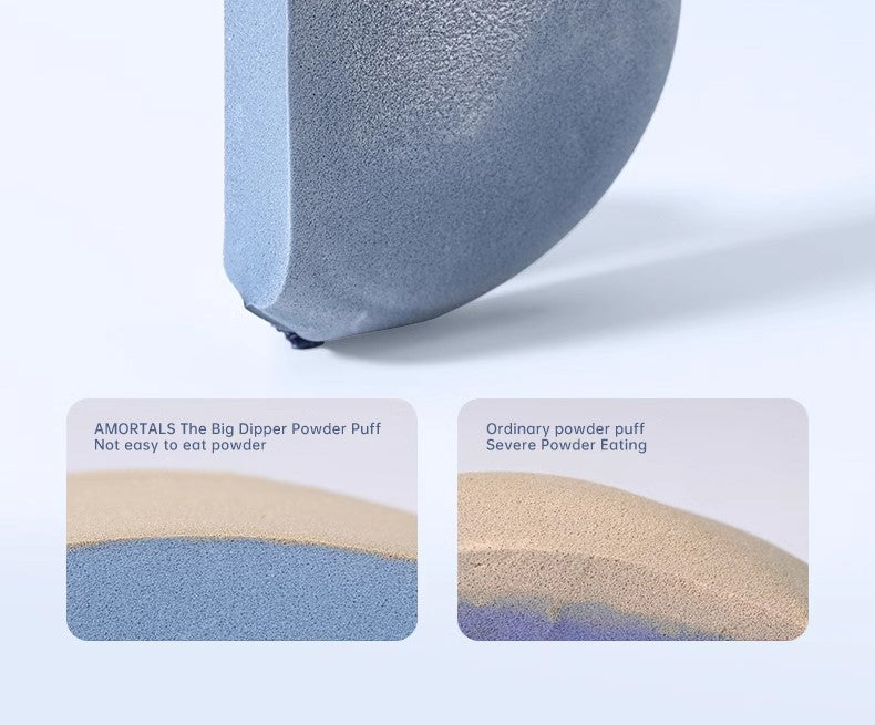 AMORTALS – Set di 7 Spugnette per fondotinta Collezione Grande Carro