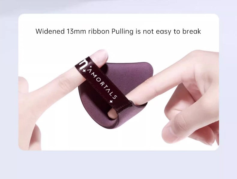 AMORTALS – Set di 7 Spugnette per fondotinta Collezione Grande Carro