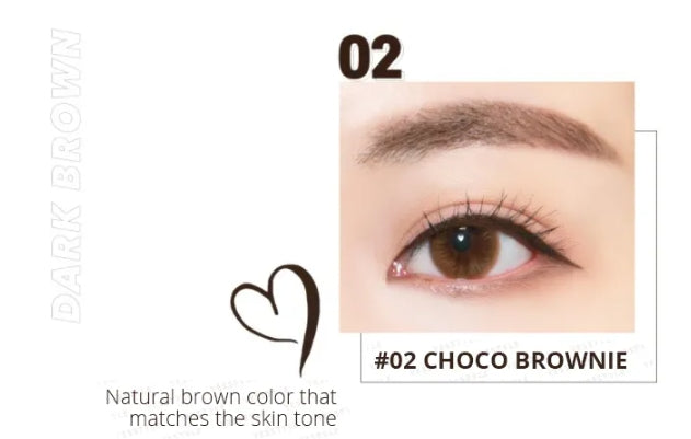 MERRY MONDE - Super Twim Pen Eyeliner 0.5g