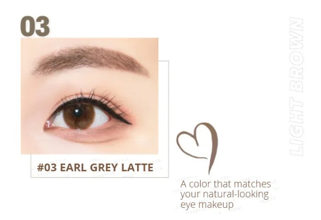 MERRY MONDE - Super Twim Pen Eyeliner 0.5g