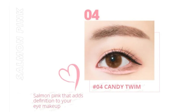 MERRY MONDE - Super Twim Pen Eyeliner 0.5g