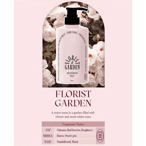 ODID - Milk Protein Intensive Shampoo Florist Garden 500ml