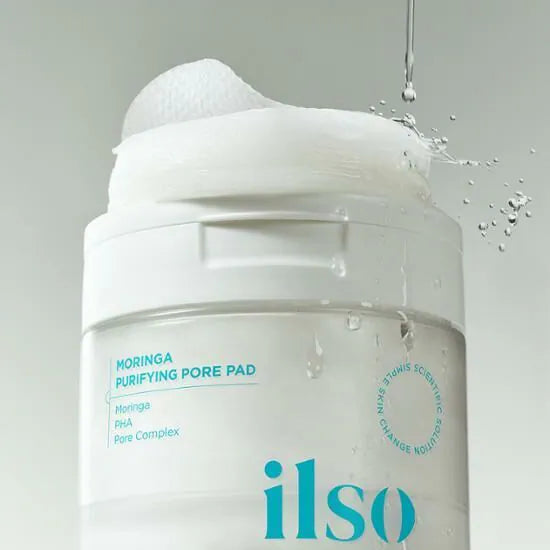 ILSO - Moringa Purifying Pore Pad 60pz