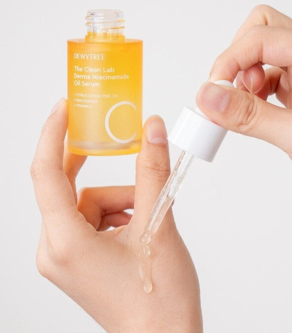 DEWYTREE - The Clean Lab Derma Niacinamide Oil Serum 30ml