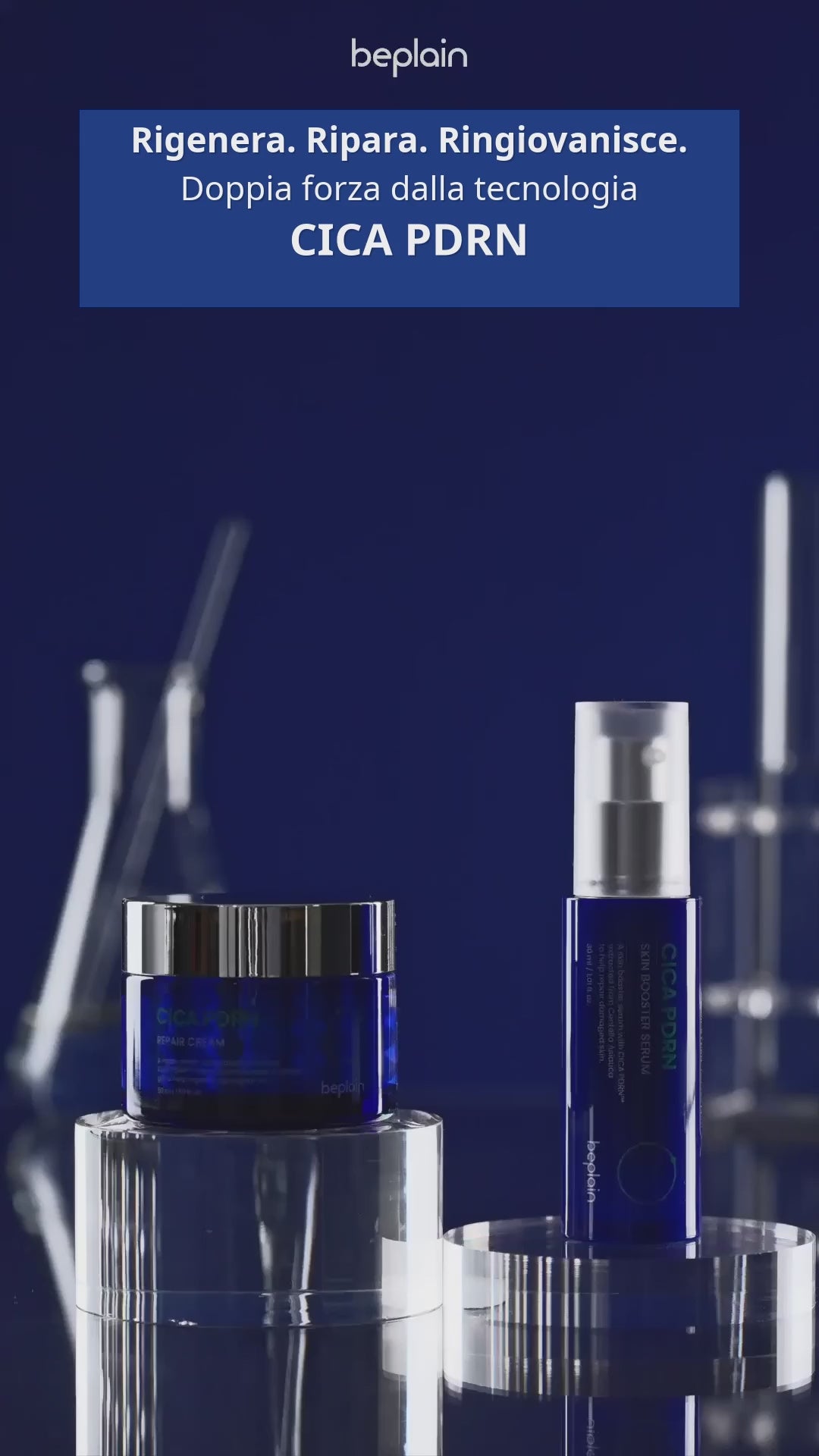Beplain Cica PDRN Skin Booster Serum 30ml