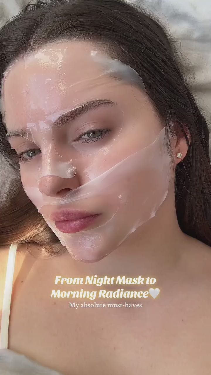 MIXSOON - Bean Collagen Hydrogel Mask Pack *5pz