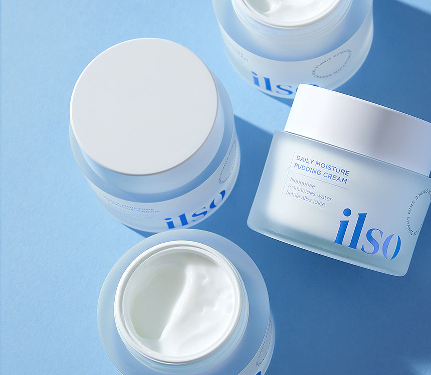 ILSO DAILY MOISTURE PUDDING CREAM