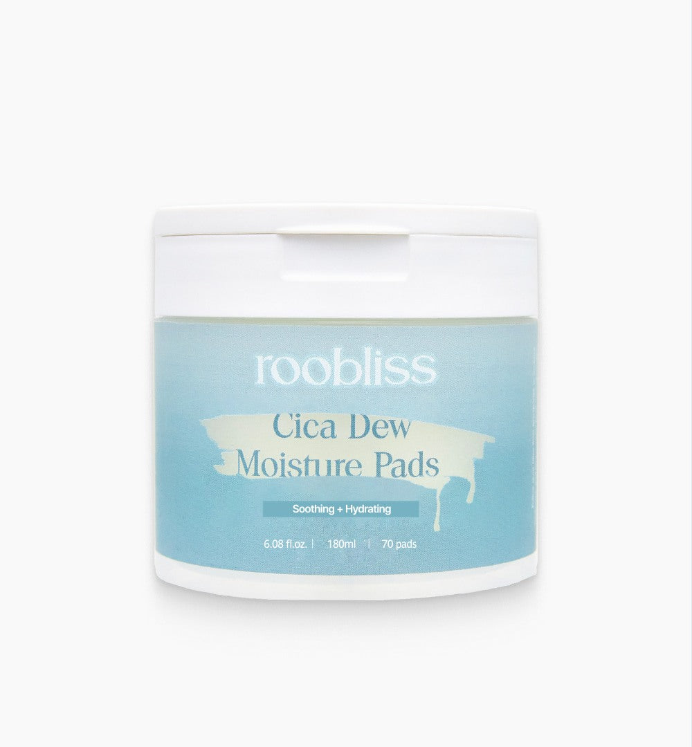 ROOBLISS Cica Dew Moisture Pads 70 pads jar