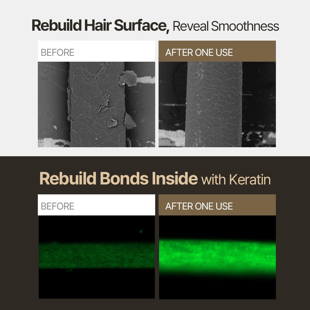 Roobliss Core Essence Hair Pack (Volumize & Keratin Care) 200ml