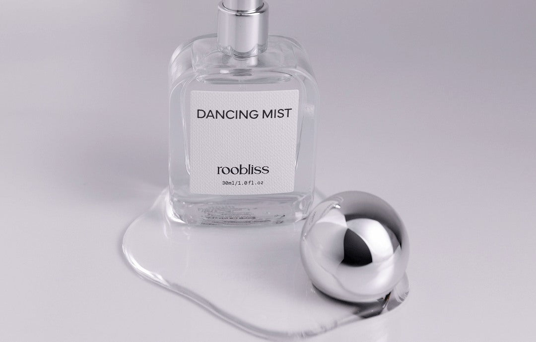 ROOBLISS Dancing Mist Hair Perfume bottle