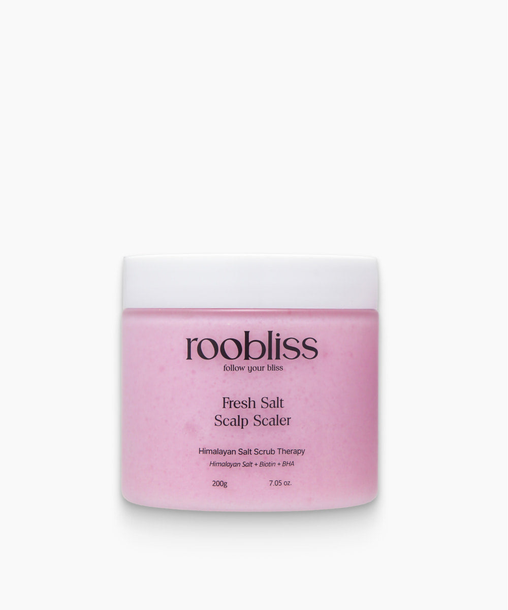 ROOBLISS Fresh Salt Scalp Scaler 200g jar