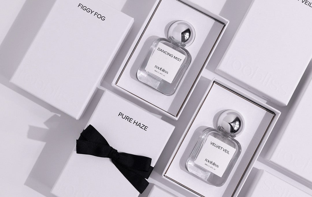 roobliss Hair Perfume gift kit packaging