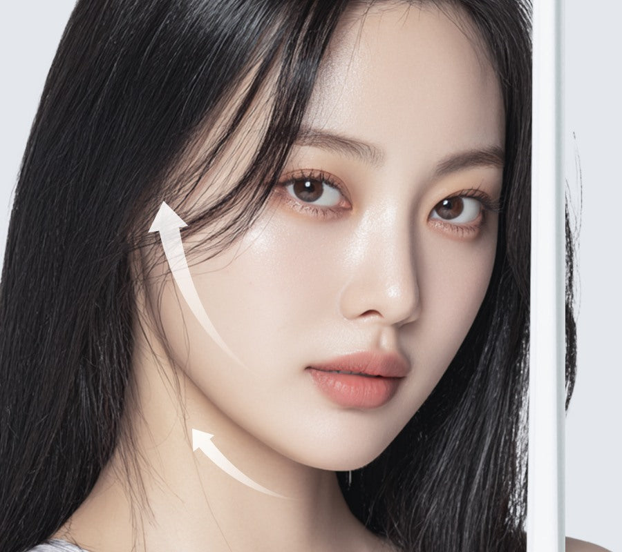 Lifting effect on model face