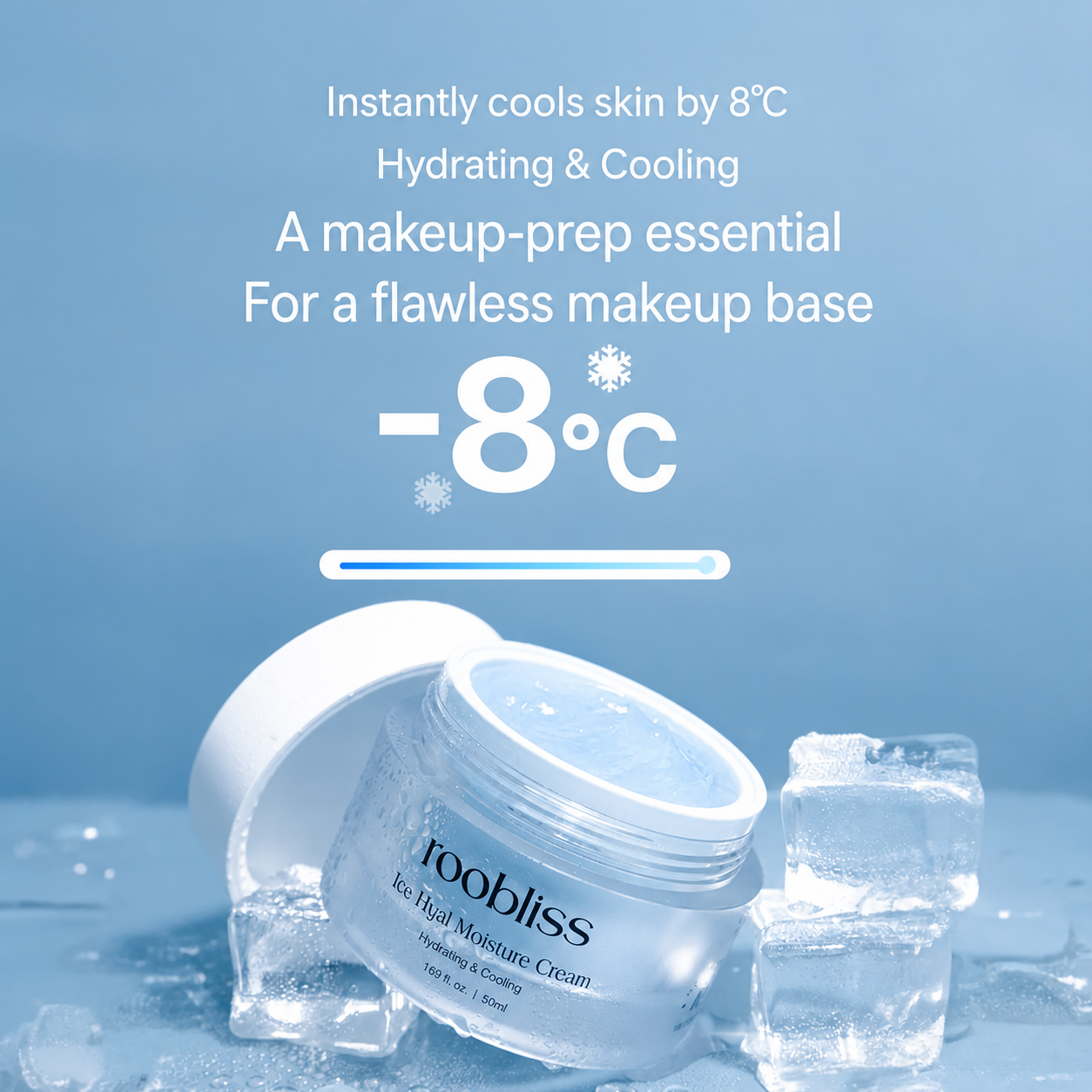 ROOBLISS - Crema Idratante Ice Hyal 50ml