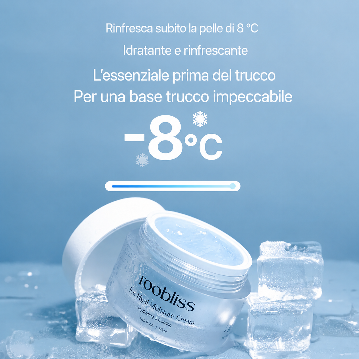 ROOBLISS - Crema Idratante Ice Hyal 50ml