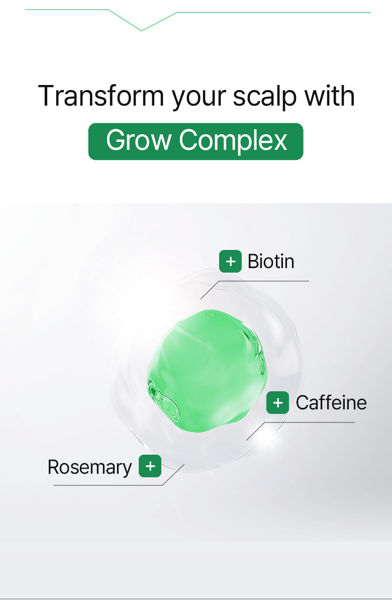 Grow Complex: biotin, rosemary and caffeine