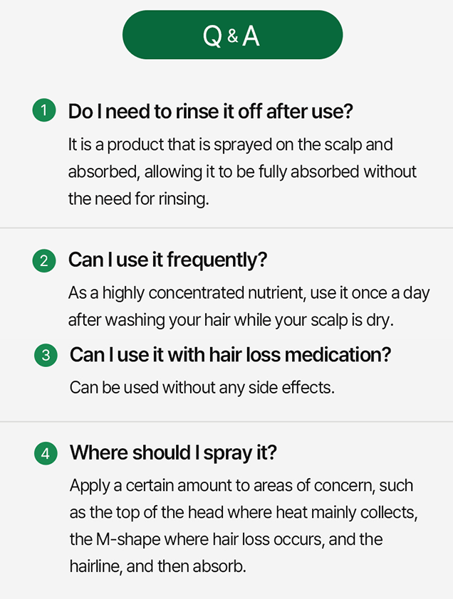 Rosemary scalp tonic questions and answers
