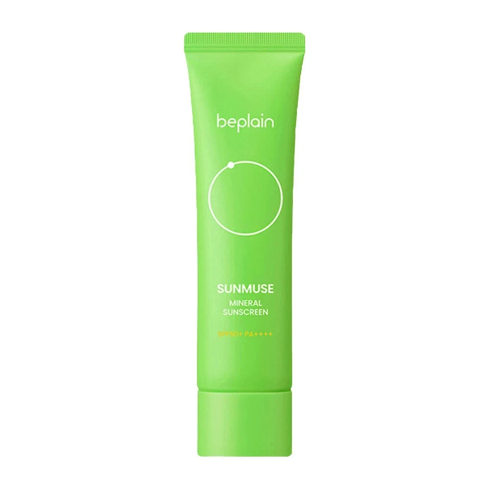 BEPLAIN - Sunmuse Mineral Sunscreen SPF50+PA++++ 50ml