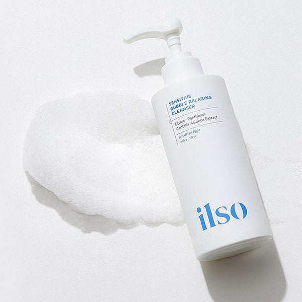 ILSO SENSITIVE BUBBLE RELAXING CLEANSER