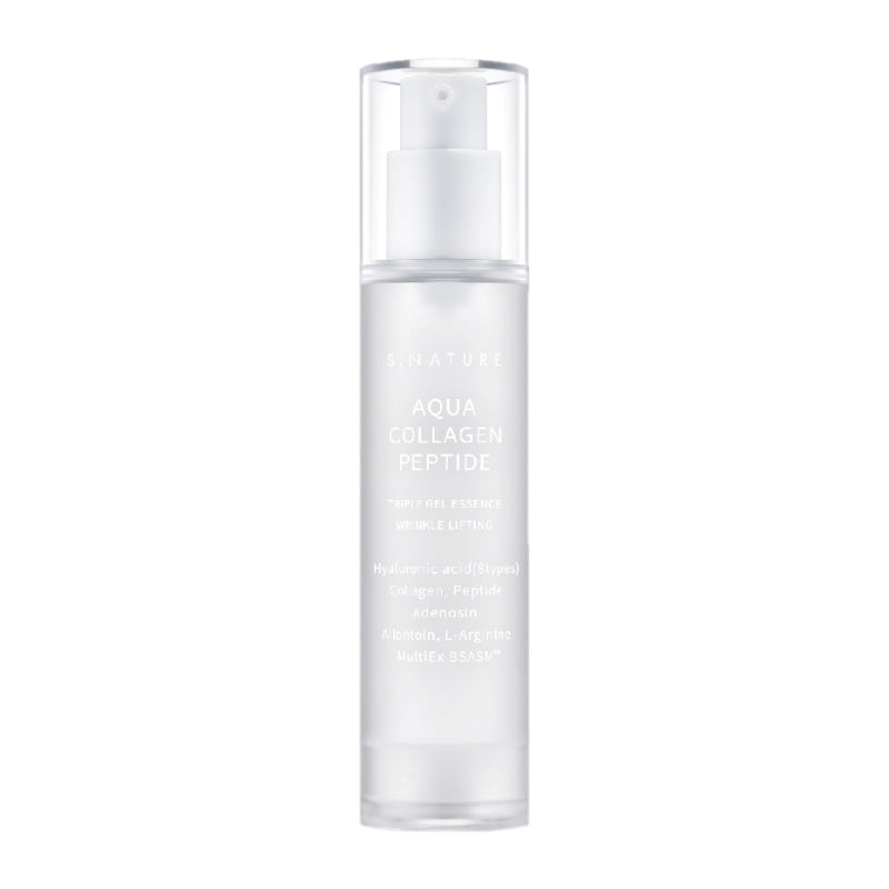 S.NATURE - Aqua Collagen Peptide Triple Gel Essence 50ml
